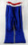 1992-93 Detroit Pistons Game Issued Blue Warm Up Pants 34 403
