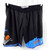 Late 1990s Cleveland Cavaliers Game Issued Black Shorts 44 399