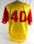 2024 Wisconsin Timber Rattlers #40 Game Issued Yellow Jersey Rescue Hi-Surf 50 1