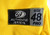 2024 Wisconsin Timber Rattlers #33 Game Issued Yellow Jersey Rescue Hi-Surf 48 2