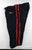 2016 San Francisco 49ers Blake Bell #84 Game Used Black Pants Color Rush 36 995