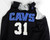 1990s Cleveland Cavaliers #31 Game Issued Black Practice Jersey XXL 019