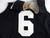 1990s Cleveland Cavaliers #6 Game Issued Black Practice Jersey L 021