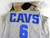 1990s Cleveland Cavaliers #6 Game Issued Black Practice Jersey L 021