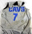 1990s Cleveland Cavaliers #7 Game Issued Black Practice Jersey XL 024