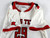 Texas Tech Red Raiders #29 Game Used White Jersey Womens Soccer M 137