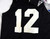 1990s Cleveland Cavaliers #12 Game Issued Black Practice Jersey L 026