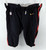 2016 San Francisco 49ers Zan Beadles #68 Game Used Black Pants Color Rush 42 004