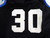 1997-98 Cleveland Cavaliers #30 Game Issued Black Practice Jersey XXL 030