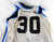 1997-98 Cleveland Cavaliers #30 Game Issued Black Practice Jersey XXL 030