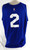 2023-24 Detroit Pistons Cade Cunningham #2 Game Used Blue Practice Jersey XL 818