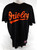 2000s Baltimore Orioles J.Johnson #7 Game Used Black Jersey BP ST XL  451