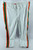 1999 Florida Marlins Rich Dubee #31 Game Used Grey Pants 36 527