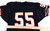 1985 Houston Gamblers Ladell Wills #55 Game Issued Black Jersey 44  USFL 709