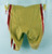 San Francisco 49ers #29P Game Used Gold Pants 34 476