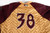 2023-24 Wisconsin Timber Rattlers #38 Game Used Brown Jersey Snake Alt 50 320