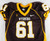 2012 Wyoming Cowboys Shayne Kelley #61 Game Used Brown Jersey Football XXL 353
