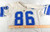 1991 Detroit Lions Willie Green #86 Game Used White Jersey JRT Patch 46 614