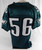 1990s Philadelphia Eagles #56 Game Issued Green Jersey 48 896