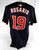 2024 Washington Nationals Amed Rosario #19 Game Issued Pos Used Navy Jersey 46 0