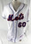 2011 New York Mets Lilliano Castro #60 Game Issued Pos Used White Jersey 46 966