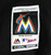 2014-16 Miami Marlins Black #20 Game Used Black Jersey ST BP 46 974