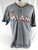 Miami Marlins Derek Dietrich #11 Game Issued Grey Jersey 46 969