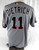 Miami Marlins Derek Dietrich #11 Game Issued Grey Jersey 46 969