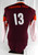 2000s Virginia Tech Hokies #13 Game Used Maroon Jersey Volleyball M 918