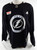 2023 Tampa Bay Lightning Felix Robert #42 Game Used Black Practice Jersey TC 58