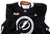 2023 Tampa Bay Lightning Felix Robert #42 Game Used Black Practice Jersey TC 58