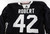 2023 Tampa Bay Lightning Felix Robert #42 Game Used Black Practice Jersey TC 58
