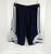 2013-14 New Orleans Pelicans Team Issued Navy Grey Reversible Shorts 3XL DP61110