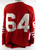 1964 San Francisco 49ers Dave Wilcox #64 Authentic Red Jersey Mitchell Ness 58 6