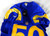 2020 Los Angeles Rams Samson Ebukam #50 Game Used Blue Jersey Salute To Service