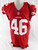 2016 San Francisco 49ers Jones #46 Game Issued Red Jersey 44 854