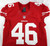 2016 San Francisco 49ers Jones #46 Game Issued Red Jersey 44 854