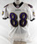 2004 Baltimore Ravens Quinn Sypniewski #88 Game Used White Jersey 48 611