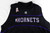2001-02 Charlotte Hornets Matt Bullard #50 Game Used Black Tank Shirt 911 P 5