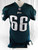 1990s Philadelphia Eagles Scott Simonson #66 Game Issued Green Jersey 48 945