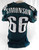 1990s Philadelphia Eagles Scott Simonson #66 Game Issued Green Jersey 48 945