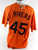 2007-08 Baltimore Orioles Rivera #45 Game Used Orange Jersey BP ST 48 458
