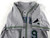2004 Tampa Bay Rays B.J. Upton #9 Game Used Grey Jersey Rookie Year  492