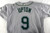2004 Tampa Bay Rays B.J. Upton #9 Game Used Grey Jersey Rookie Year  492