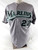 Florida Marlins Evans #22 Game Used Grey Jersey 48 502