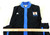 1997-98 Cleveland Cavaliers Game Issued Black Warm Up Jacket 54 663