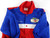 1985 Team USA Basketball Game Used Blue Olympic Jacket  World Games Los Angeles