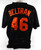 2000s Baltimore Orioles Beltran #46 Game Used Black Jersey BP ST XXL 450