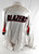 Portland Trail Blazers #23 Game Issued White Warm Up Jacket 2XL 711