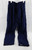 2000-01 Golden State Warriors Mookie Blaylock #10 Game Used Navy Warm Up Pants 38 255